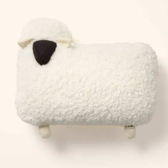 Woolrich x Target Sheep Shaped Throw Pillow Cream 15